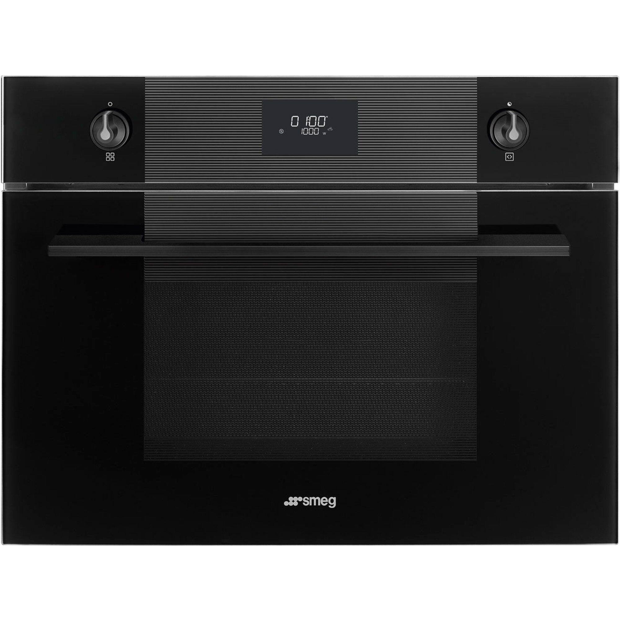 So4101m1b3 Linea Kompakt Ovn Mikroovn 40    Sort