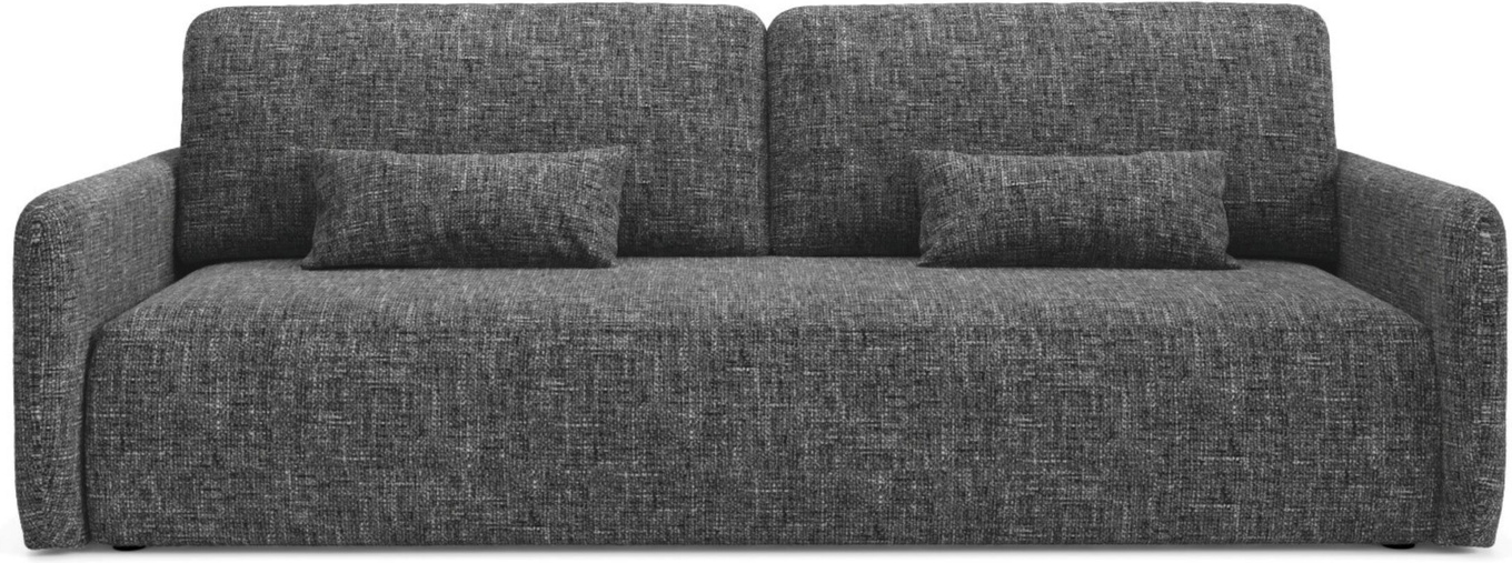 Sovesofa Maison Vellé Arvello  -personers  Imo 60 3d-stof  200x142 Cm Seng  Dl Automatisk åbning  Indbygget Opbevaring