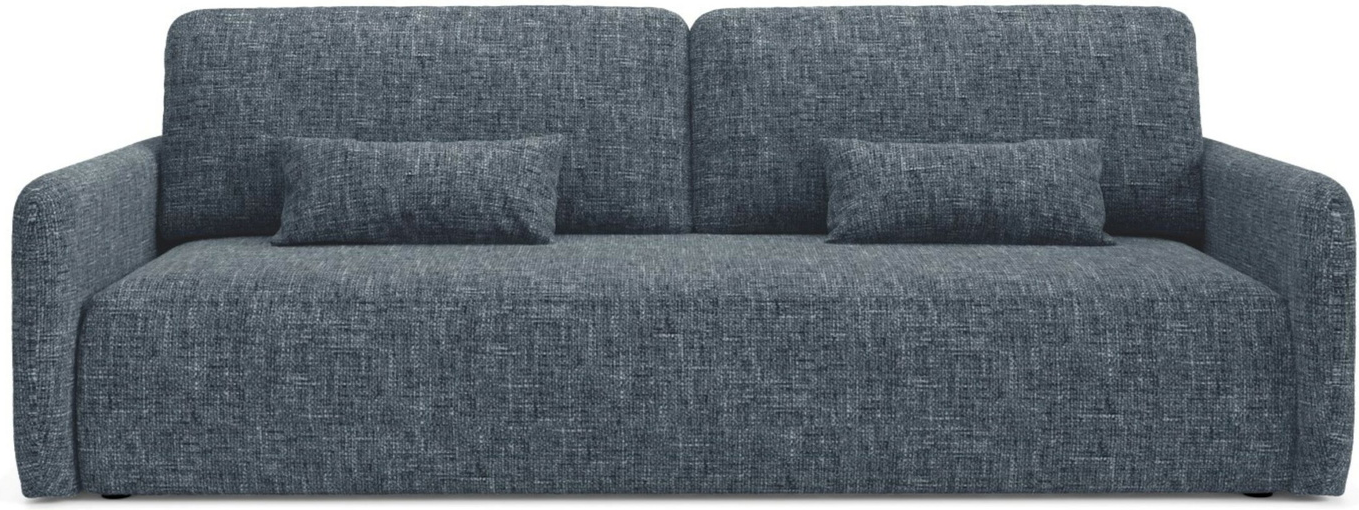 Sovesofa Maison Vellé Arvello   -personers  Imo 45 Stof  Soveflade 200x142 Cm  Dl-automat  Indbygget Opbevaring
