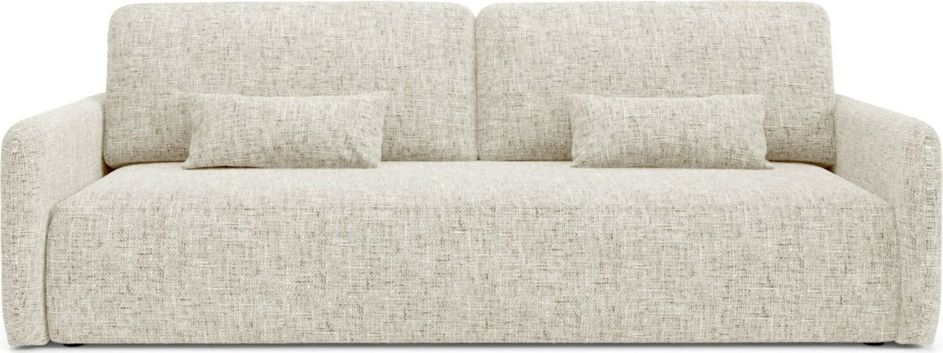 Sovesofa Maison Vellé Arvello  -personers Imo 05 Stof Soveflade 200x142 Cm  Opbevaring Under Sædet