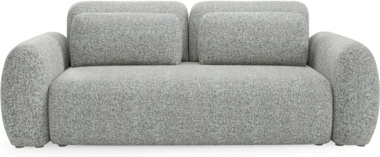 Sovesofa Maison Vellé Avelon  -personers   Stof Puente 11   Soveflade 200ã 160 Cm  Opbevaring  Vendbar