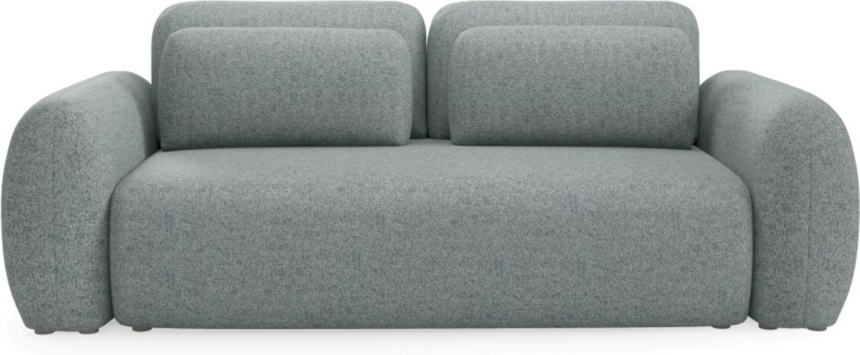 Sovesofa Maison Vellé Avelon  -personers  Puente 92 Stof  Soveflade 200x160 Cm  Opbevaring  Vendbar