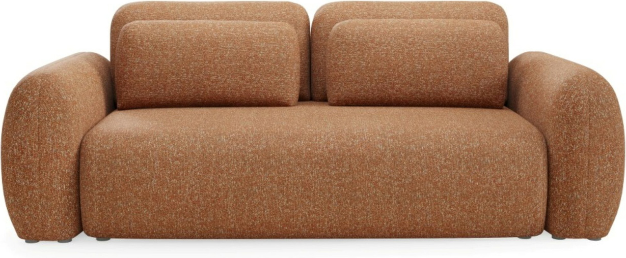 Sovesofa Maison Vellé Avelon  -personers 200x160 Cm Puente 52 Stof Dl Automatisk åbnesystem