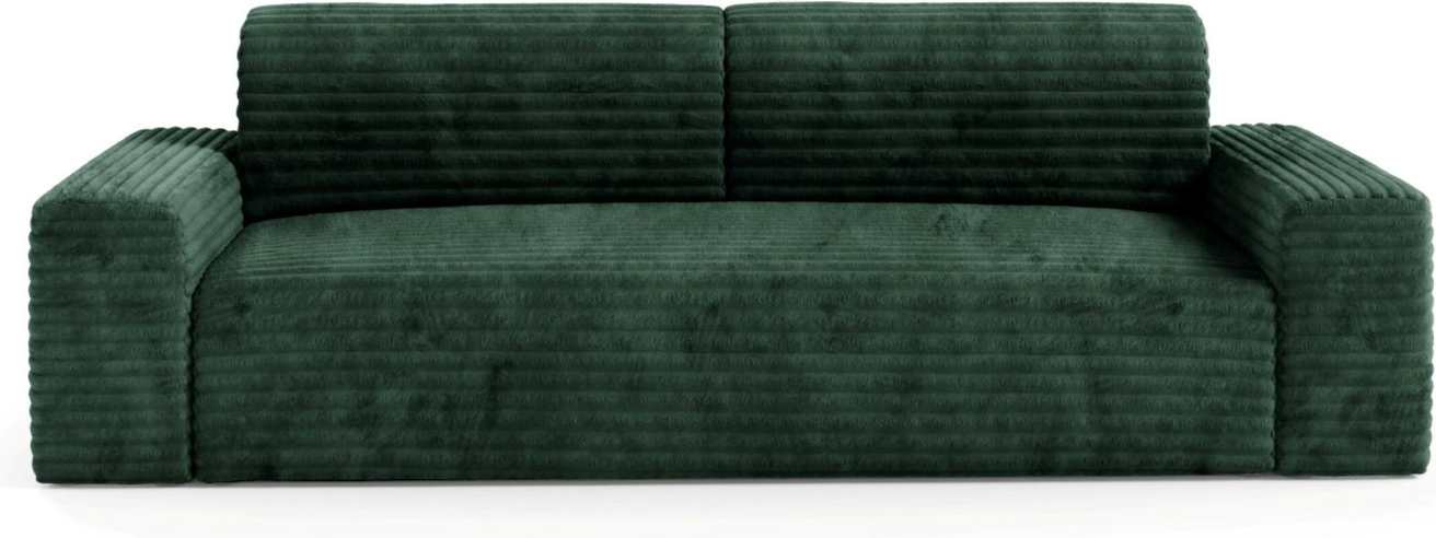Sovesofa Maison Vellé Calira  -personers  Tilia 39 Ribstof 100  Polyester  Soveflade 200x155 Cm