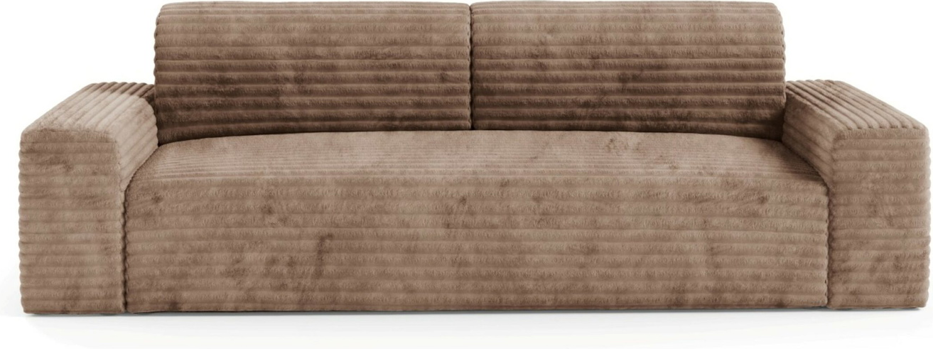Sovesofa Maison Vellé Calira  -personers Tilia 17 Stof  Udtræk 200x155 Cm  Indbygget Opbevaring