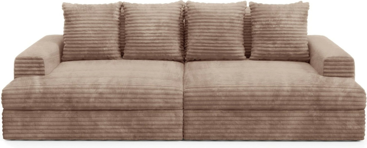 Sovesofa Maison Vellé Elviano  -personers Tilia 17   Sovefunktion 220x147 Cm  100  Polyester