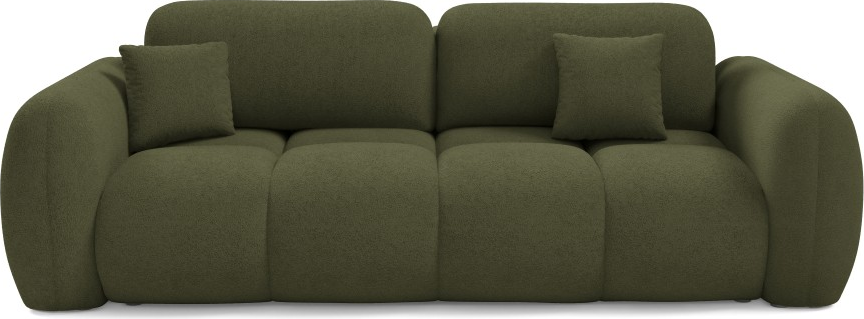 Sovesofa Maison Vellé Lunelle   -personers  Quelle 38 Stof  Soveflade 200x160 Cm  Dl-automatik  Opbevaring