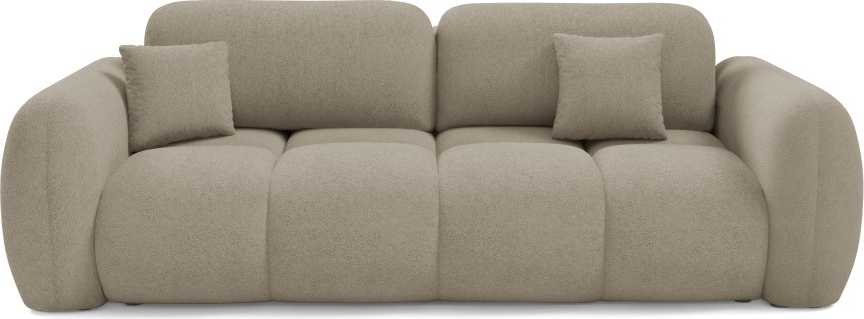Sovesofa Maison Vellé Lunelle  -personers Sofa-seng Med Opbevaring 200x160 Cm Stof Quelle 05