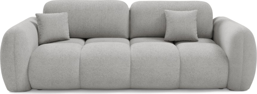 Sovesofa Maison Vellé Lunelle  -personers  Stof Quelle 73  Soveflade 200x160 Cm  Opbevaring