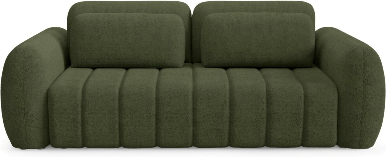 Sovesofa Maison Vellé Norvella  -pers Sofa-seng Bouclé Quelle 38 Opredt 200ã 160 Cm