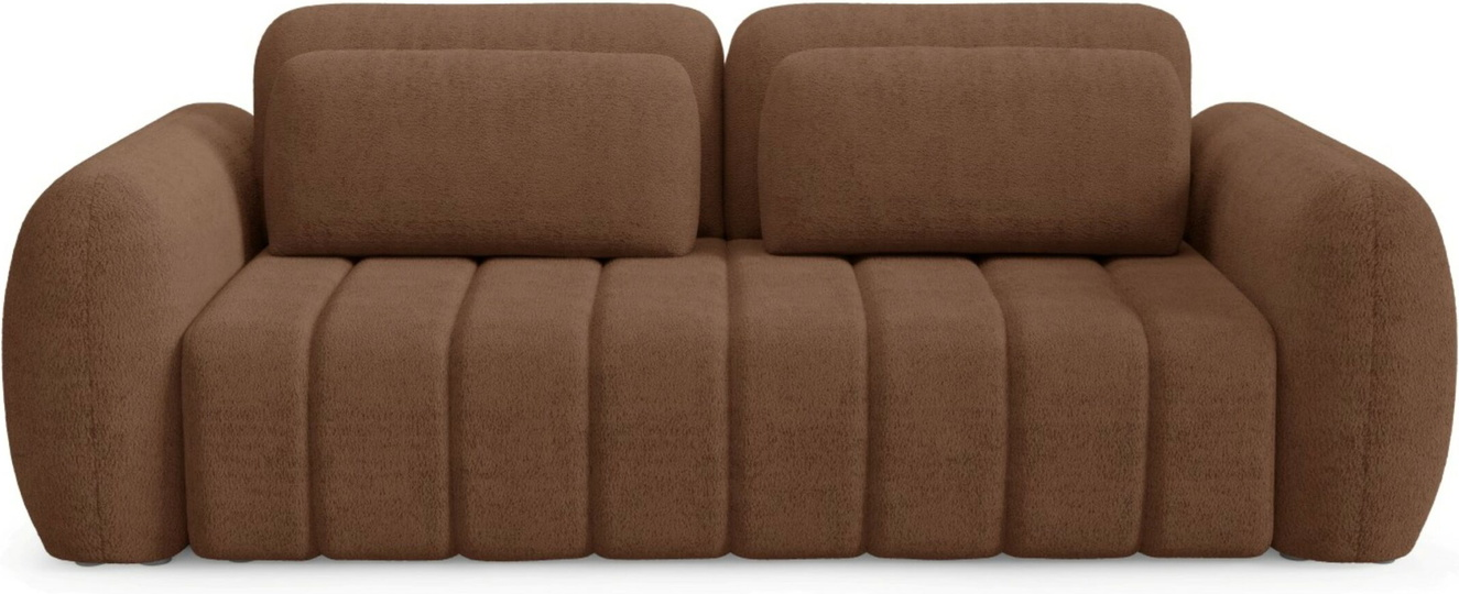 Sovesofa Maison Vellé Norvella  -personers  Quelle 54 Bouclé 100  Polyester  Soveflade 160x200 Cm  Opbevaring