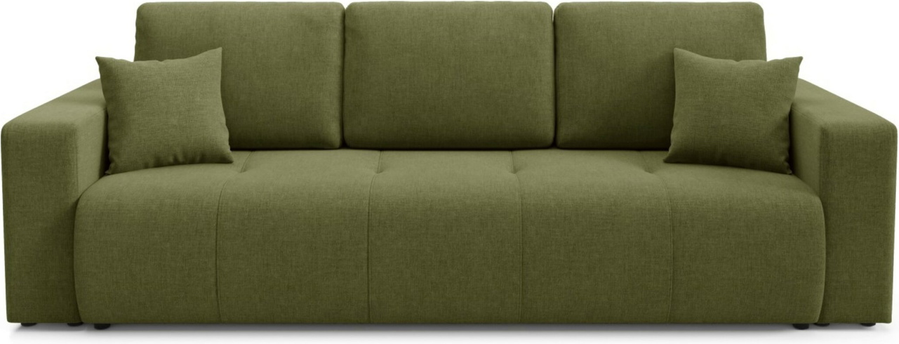 Sovesofa Maison Vellé Novento  -personers Sofa Sovesofa Wind 34 Stof Seng 200x155 Cm Med Opbevaring