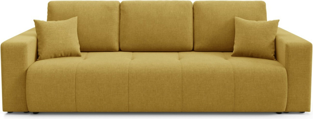 Sovesofa Maison Vellé Novento  -personers  Wind 48 Stof  Soveflade 200x155 Cm  Indbygget Opbevaring