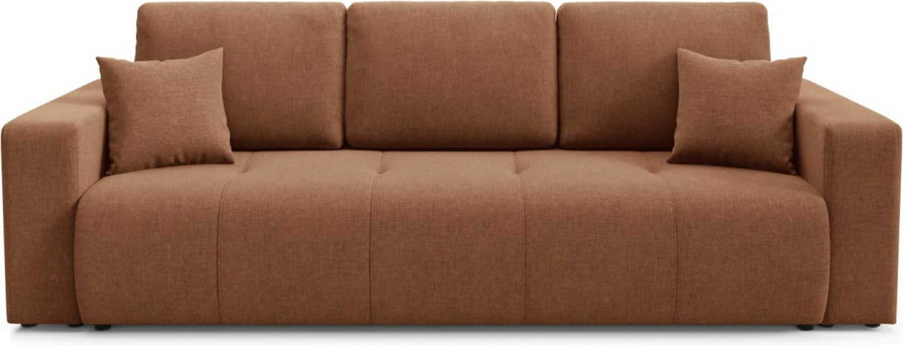 Sovesofa Maison Vellé Novento  -personers  Wind 56 Stof  200x155 Cm Soveflade  Indbygget Sengetøjsrum