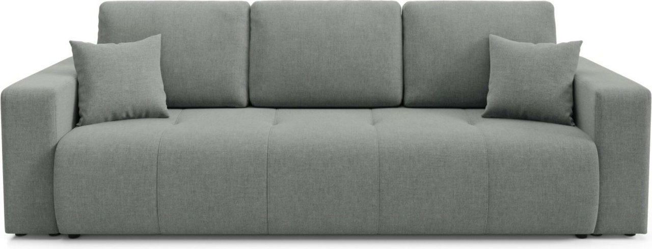 Sovesofa Maison Vellé Novento  -personers  200x155 Cm Soveplads  Wind 89 Polyester  Opbevaring