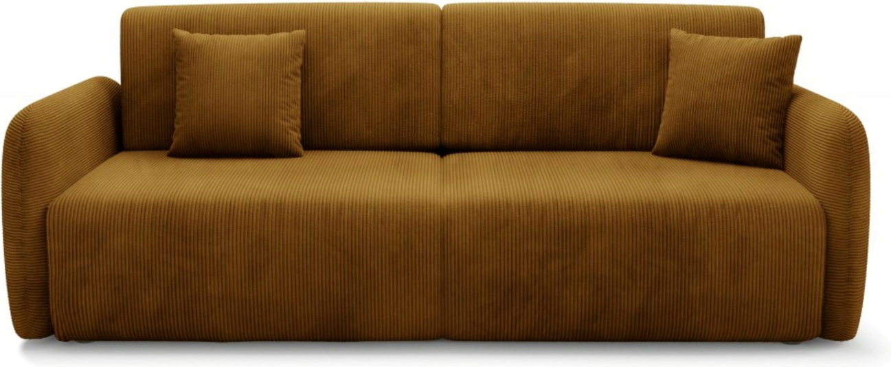 Sovesofa Maison Vellé Sorella  -personers Poso 01 Kordfløjl Sovefunktion 200x155 Cm  Stof