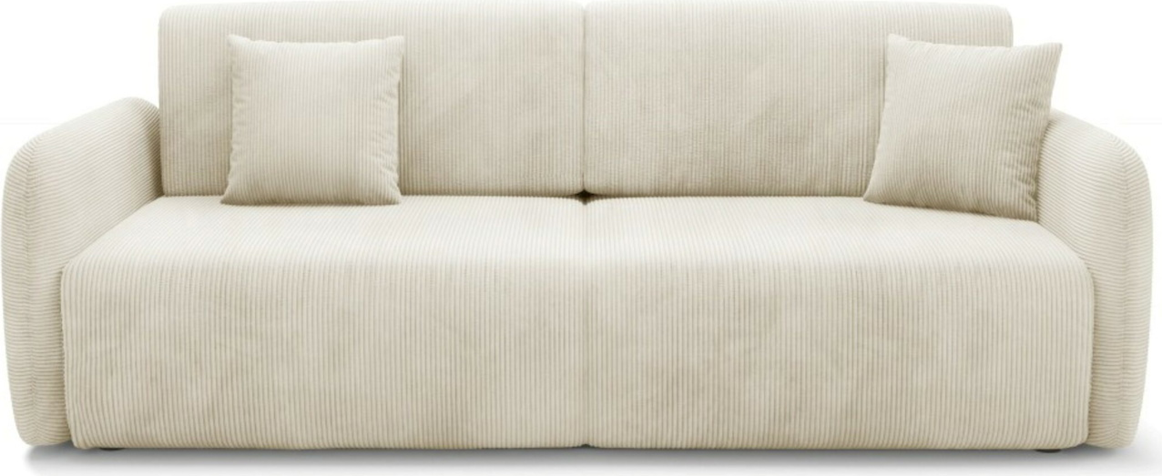 Sovesofa Maison Vellé Sorella  -personers Poso 38 Stof 200x155 Cm Soveflade Med Opbevaring Og Automatisk åbnemekanisme