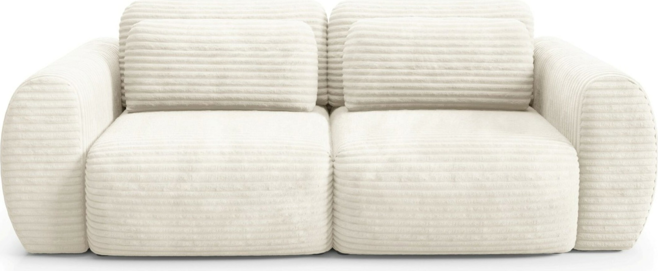 Sovesofa Maison Vellé Veyra  -pers Ambience 01 Stof  200x160 Cm Soveflade  Opbevaring  Dl-automatisk åbning
