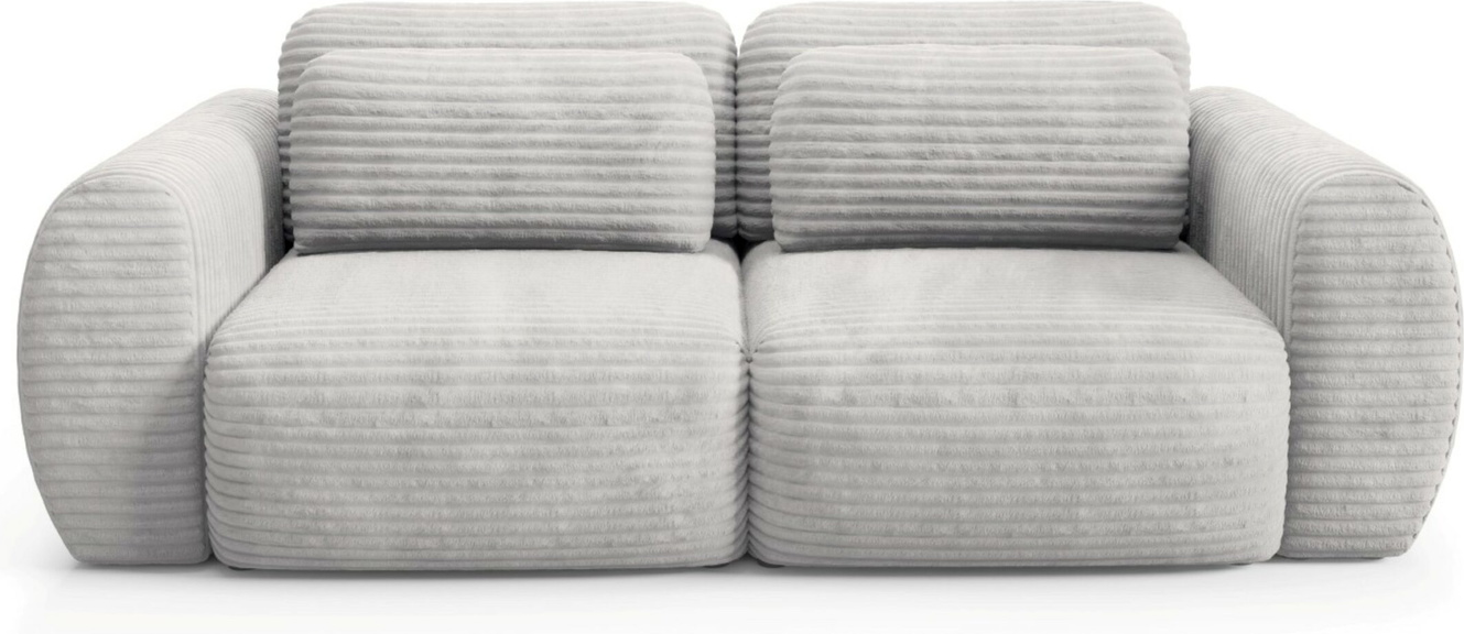 Sovesofa Maison Vellé Veyra  -pers  Soveflade 200x160 Cm  Ambience 17 Stof 100  Polyester  Dl Automatisk  Opbevaring  Moderne