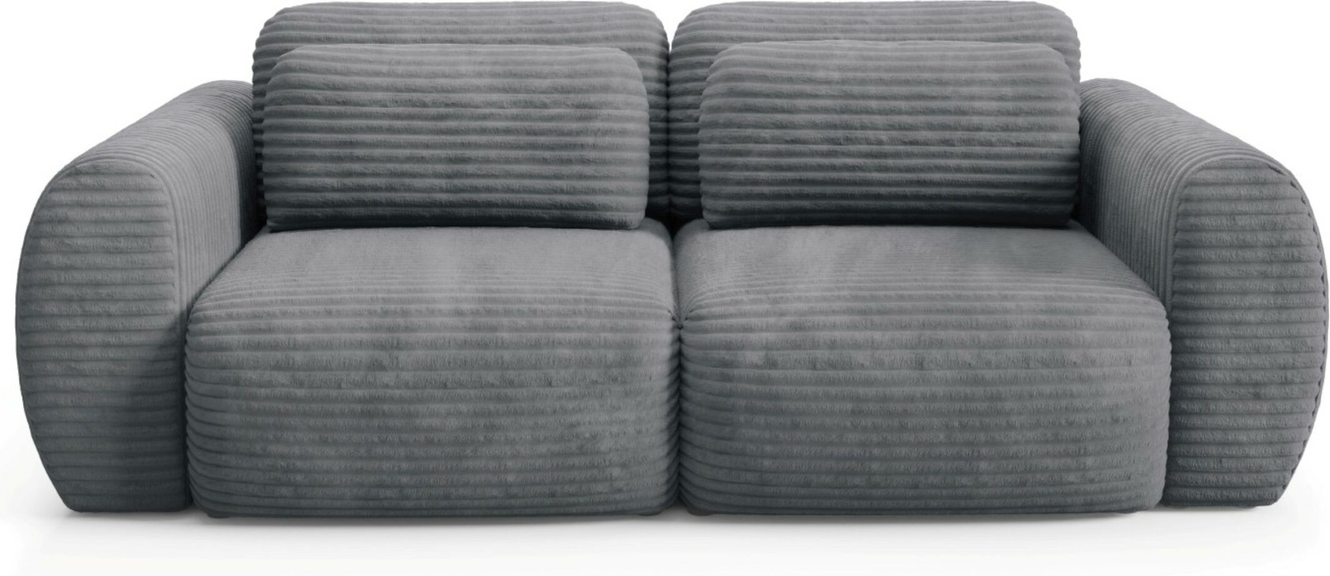 Sovesofa Maison Vellé Veyra  -personers Sofabed   Ambience 19 Stof  Soveflade 200x160 Cm  Opbevaring
