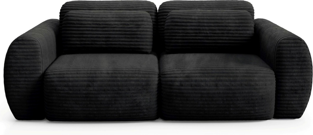 Sovesofa Maison Vellé Veyra  -personers Stof Ambience 20  Liggeflade 200x160 Cm  Opbevaring