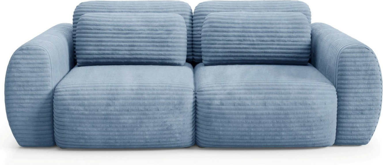 Sovesofa Maison Vellé Veyra  -personers Stof Ambience 13 Soveflade 200x160 Cm Med Opbevaring