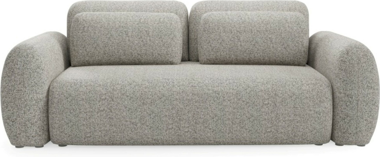 Sovesofa Sofa Maison Vellé Avelon  -personers   Puente 09   200x160 Cm Soveplads  Opbevaring  Dl Automatisk åbnemekanisme  Stof
