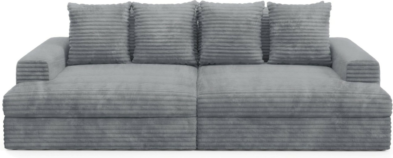 Sovesofa  -pers  Maison Vellé Elviano Tilia 90 Stof Liggeflade 220ã 147 Cm