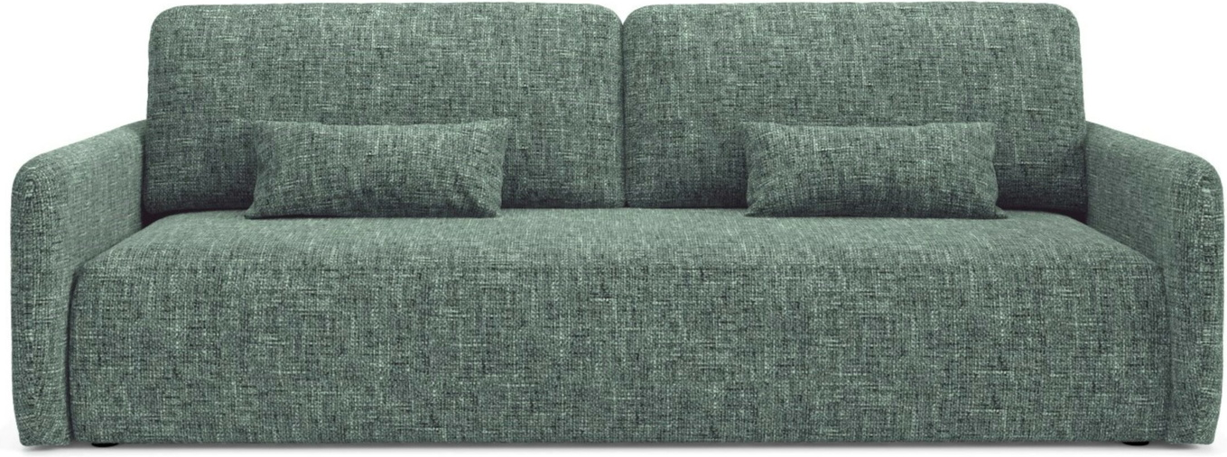 Sovesofa  -personers Maison Vellé Arvello Imo 40 Stof 100  Polyester Soveflade 200x142 Cm Med Opbevaring