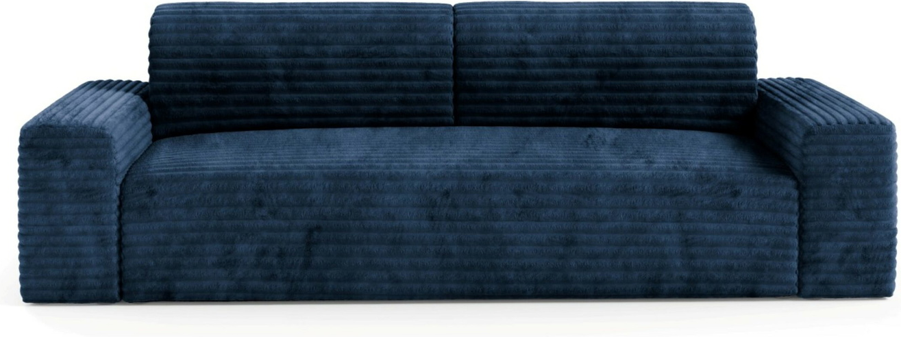 Sovesofa  -personers Maison Vellé Calira Tilia 77 Kordfløjl  Soveflade 200x155 Cm  Opbevaring