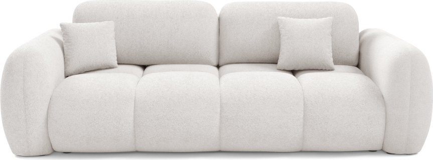 Sovesofa  -personers Maison Vellé Lunelle  Stof Quelle 01  Soveplads 200x160 Cm  Opbevaring  Dl Automatisk åbning