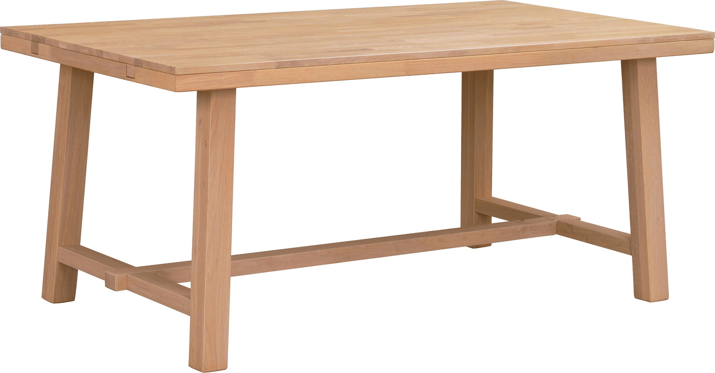 Spisebord Rowico Brooklyn 170x95 Cm Massiv Eg Lakeret Børstet Fscâ