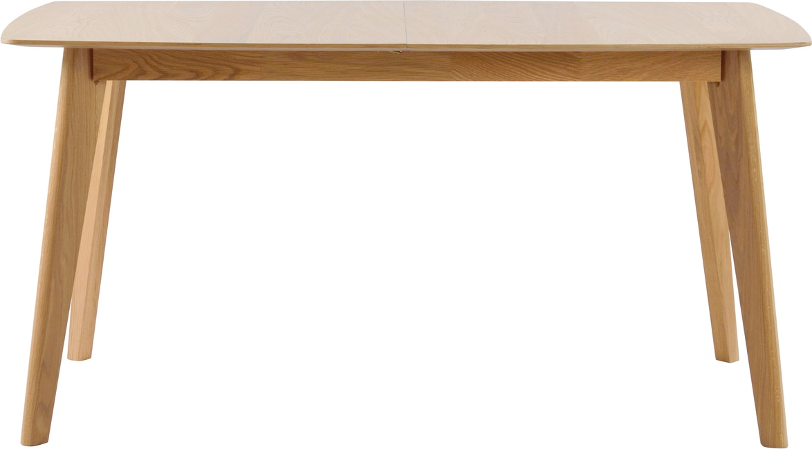 Spisebord Rowico Cirrus Udtræksbord 150ã 90 Cm Lakeret Egetræ Skandinavisk Design