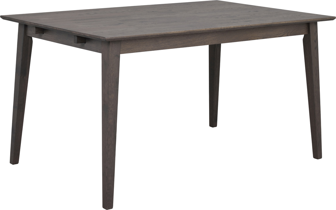 Spisebord Rowico Filippa Udvidelsesbart   Fsc-certificeret Massivt Egetræ 140x90 Cm Mørkebrun