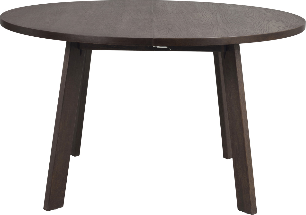 Spisebord Rowico Glenside Rund ø130 Cm Udtræk Til 210 Cm Olieret Egetræ Fsc 100  Skandinavisk Design
