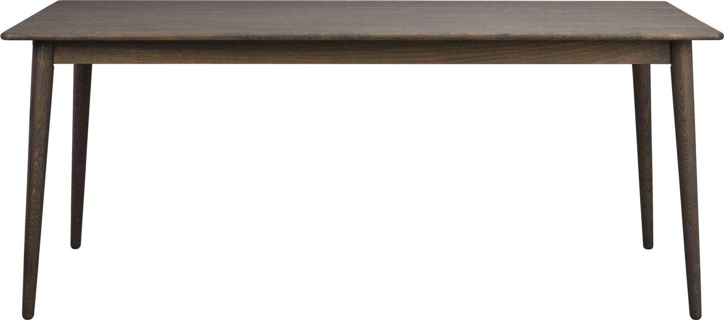 Spisebord Rowico Tyler Massivt Fsc-certificeret Egetræ 180ã 90 Cm Brun Oliebehandlet