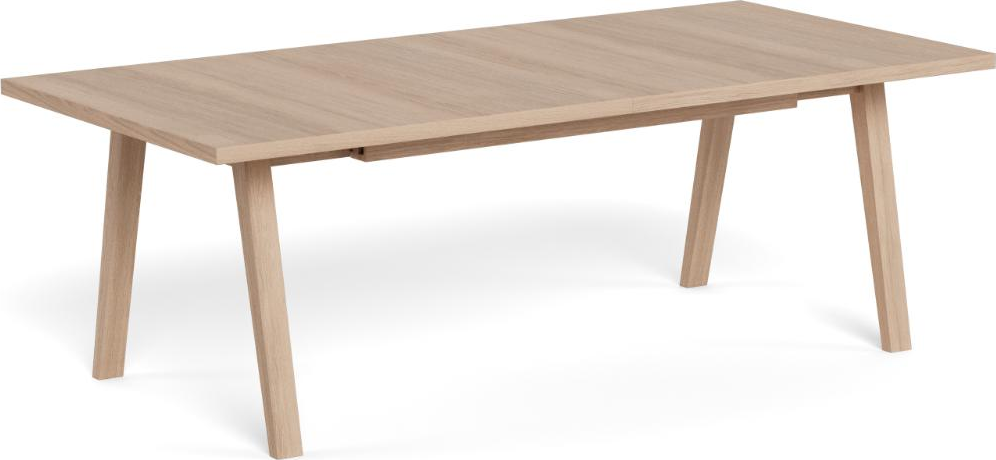 Spisebord Signature Arven Rektangulært  Hvidpigmenteret Olieret Egefiner 310x100 Cm H74