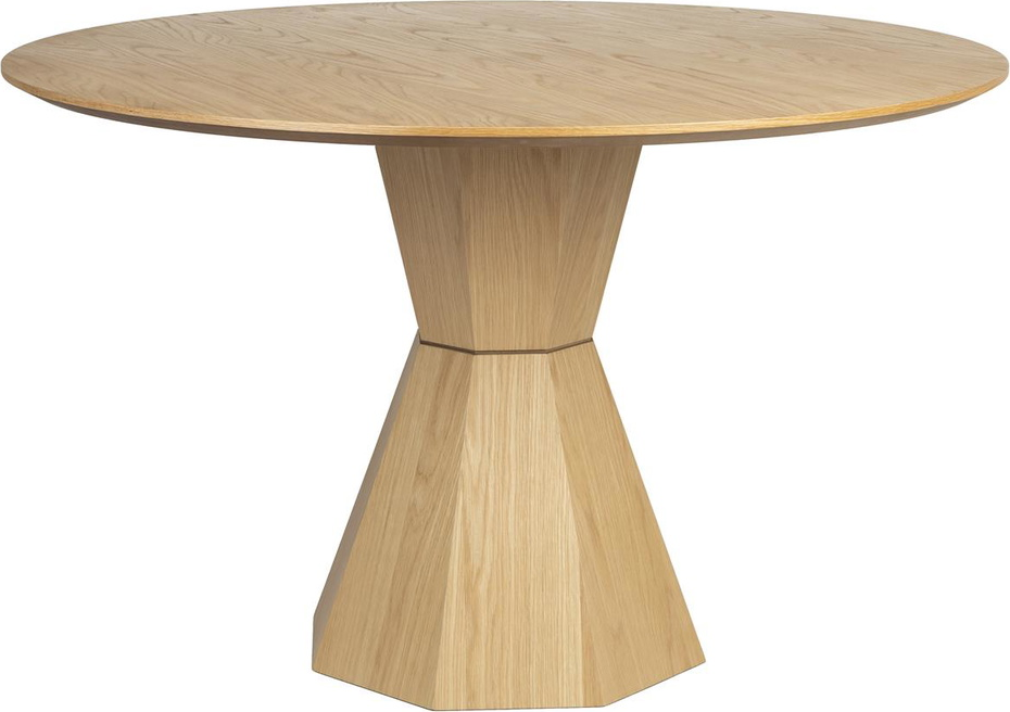 Spisebord Zuiver Lotus ø120 Cm Rund Akacietræ Natur