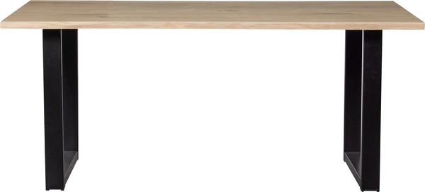 Spisestuebord Woood Tablo   Plankebord Egetræ Natur L180ã B90ã H75 Cm