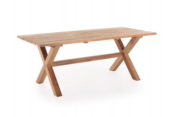 Thor Teak Plankebord    -legs 90x200 Cm