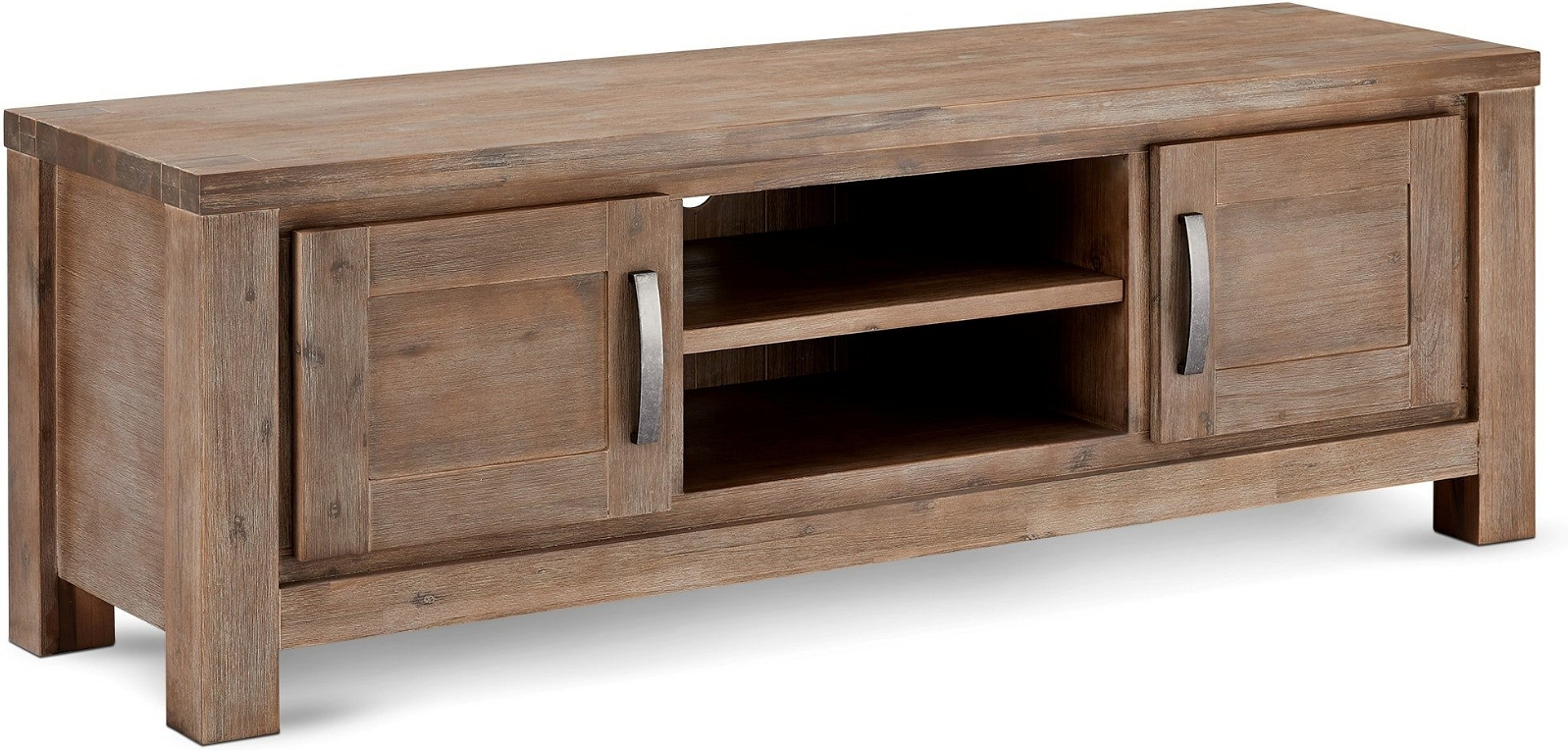 Tv-bord   Fjernsynsbord Raymond   Hallmark Boston   Akacietræ  Nordisk Design  Brun 160ã 45ã 55 Cm