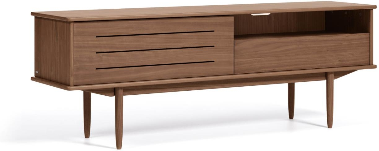 Tv-bord Kave Home Carolin   Valnødstræ 180x45x63   Cm