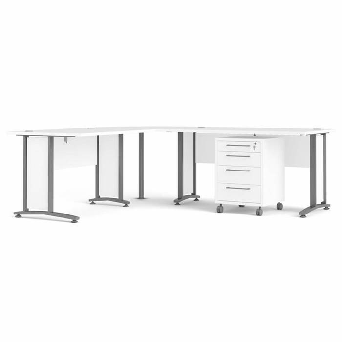 Tvilum Prima Komb  Hjørneskrivebord 230   200 Cm