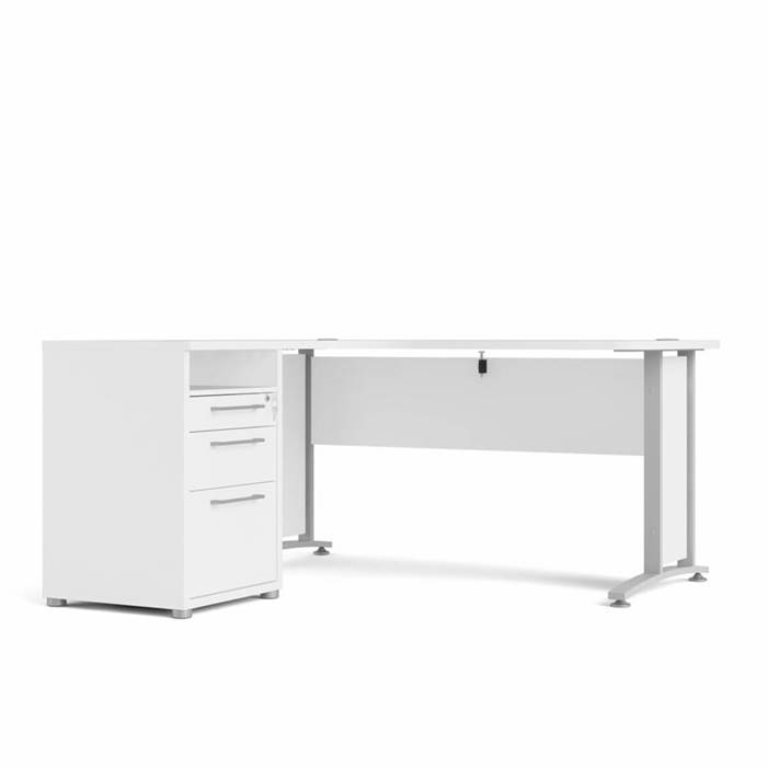 Tvilum Prima Komb  Skrivebord 159   150 Cm