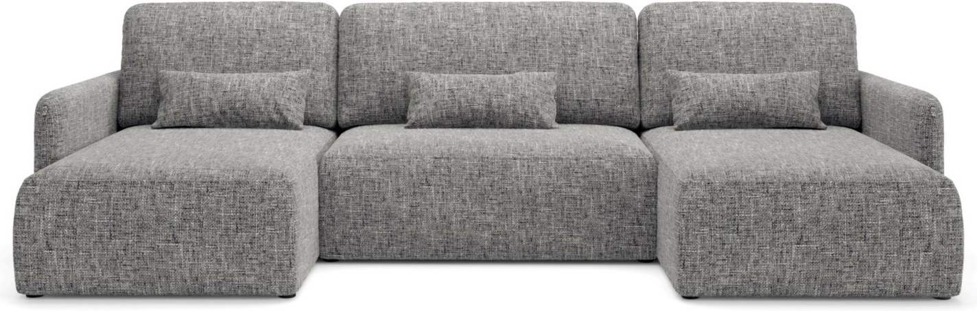 -sofa Hjørnesofa Maison Vellé Arvello Imo 50 Stof 290x148 Cm Med Sovefunktion 272x129 Cm   Opbevaring