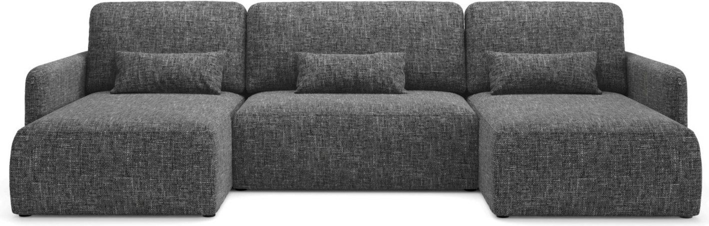 -sofa Maison Vellé Arvello Imo 3d-stof Imo 60 B290ã D148 Cm Sovefunktion   Opbevaring