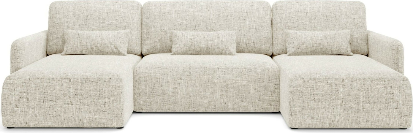 -sofa Maison Vellé Arvello   Imo 05 Stof 100  Polyester  B290ã D148 Cm  Sovesofa  Martindale 80 000