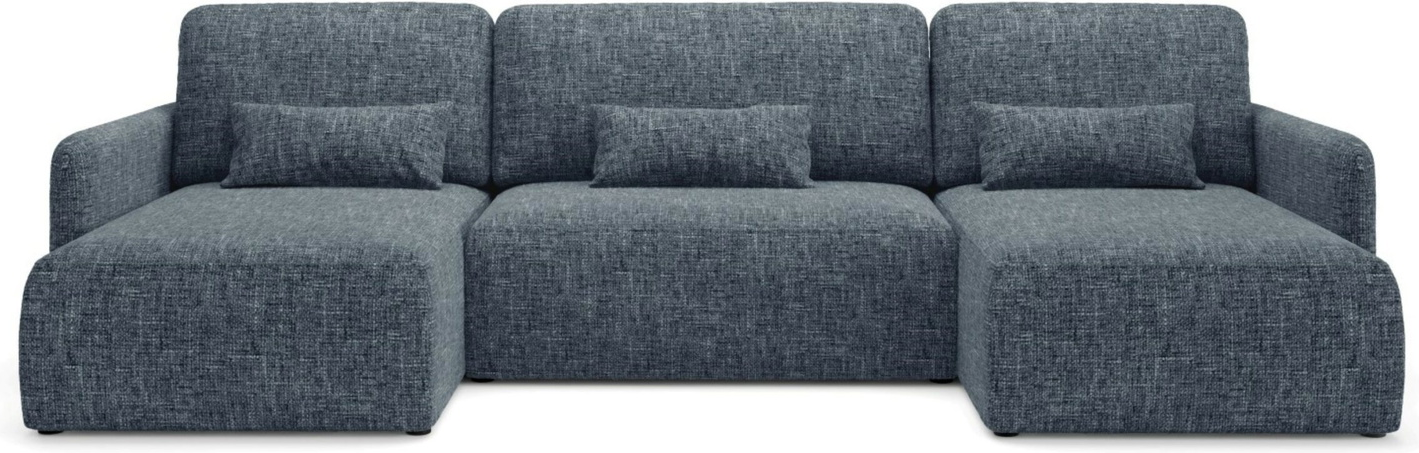 -sofa Maison Vellé Arvello Imo 45 Stof Sovesofa Med Dl-system Og Opbevaring B290ã D148 H86