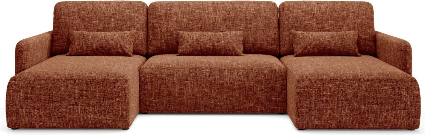 -sofa Maison Vellé Arvello Imo 25 Stof  Sovesofa Med Opbevaring  B290ã D148 Cm