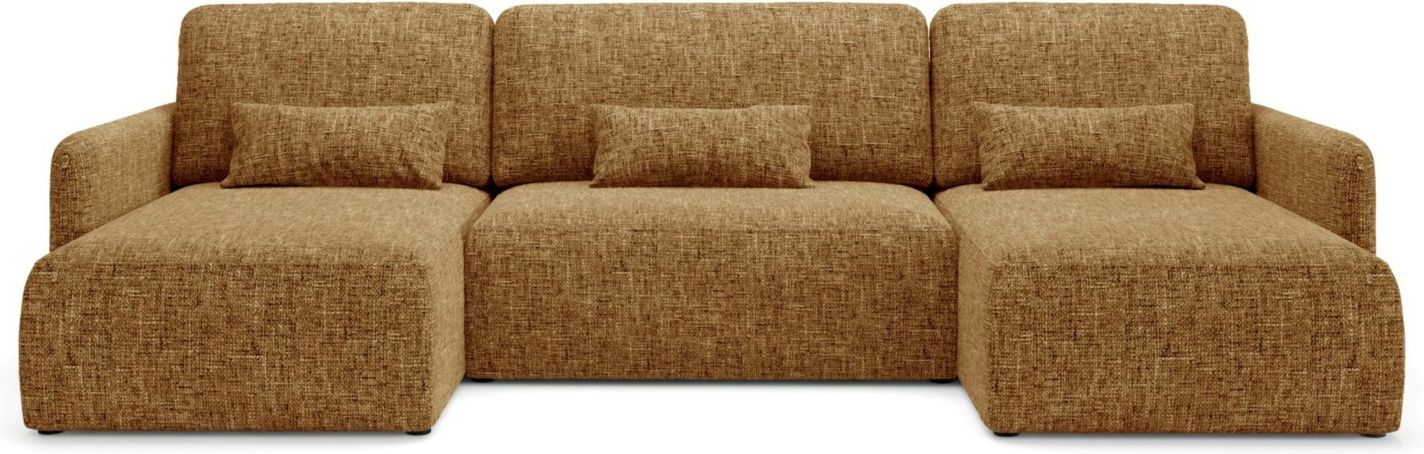 -sofa Maison Vellé Arvello Imo 20 Stof Sovesofa Med Opbevaring B290ã D148ã H86 Cm